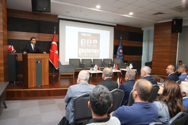 Tekstil Zirvesi Çalıştayı Gerçekleşti