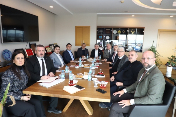 Odamız Yönetim Kurulu Başkanı İzzet Volkan TOBB Oda/Borsa Başkanları İstişare Toplantısına Katılımda Bulundu