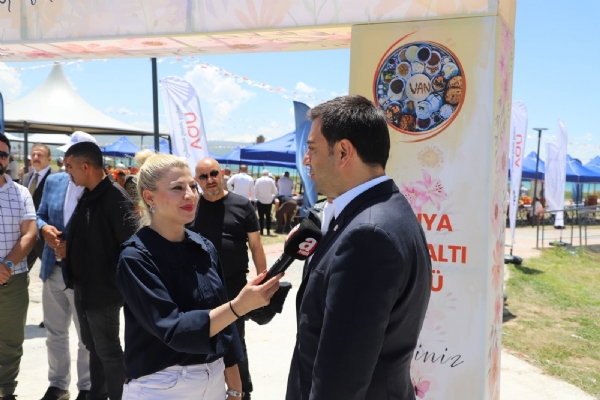 �orlu TSO Heyetinden Van 7. D�nya Kahvalt� G�n� Etkinli�ine ve Van TSO�ya Ziyaret