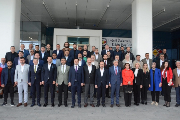 Ak Parti Tekirdağ Milletvekili Adayları ve Teşkilat Üyeleri Odamıza Ziyarette Bulundu