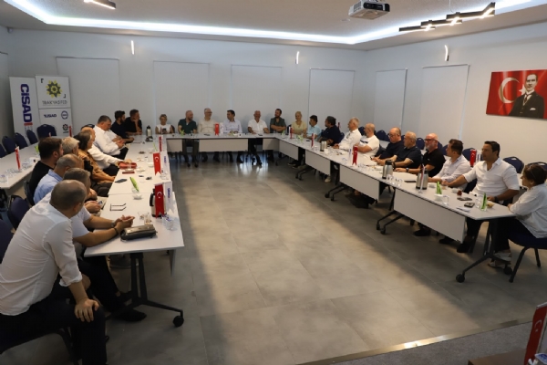 �orlu Ticaret ve Sanayi Odas� Y�netim Kurulu Ba�kan� �zzet VOLKAN&acute;dan ��SAD�a Ziyaret