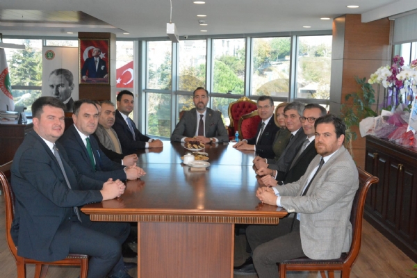 Odamızdan Tekirdağ Barosu´na Hayırlı Olsun Ziyareti