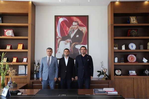 AK Parti Tekirda� Milletvekili Say�n G�khan D�KTA� ve AK Parti Tekirda� �l Ba�kan� Say�n Ali G�m��&acute;ten Odam�za Ziyaret