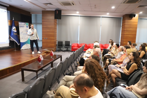 Proje Geli�tirme ve Ulusal/Uluslararas� Fonlara Eri�im E�itimi Ger�ekle�ti