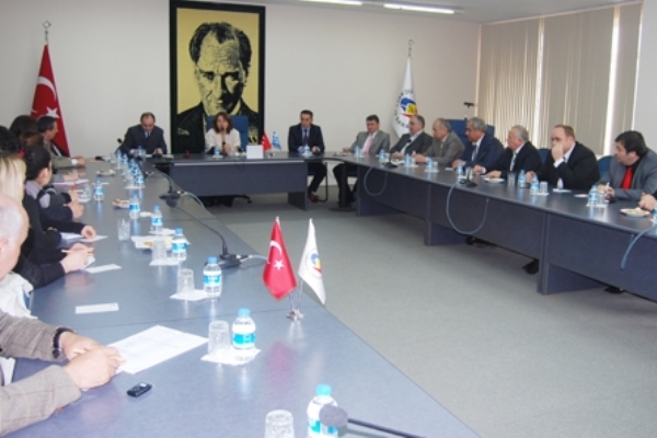 Çorlu TSO Schengen Vizesi Bilgilendirme Toplantısı Gerçekleştirildi