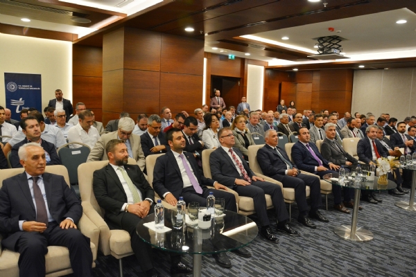 Odamız Yönetim Kurulu Başkanı İzzet Volkan “Vagon ve Lokomotif Sektörü İş Forumu ve İkili İş Görüşmelerine” İştirak Etti