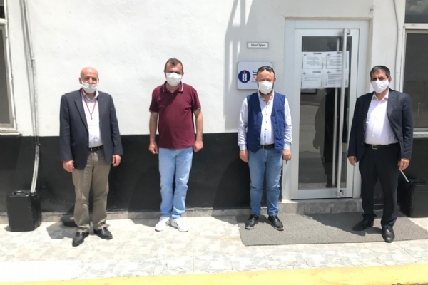 Üyelerimize Maske Desteği