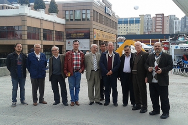 Çorlu TSO 6. Meslek Grubu "Yapı Fuarı"nı Ziyaret Etti