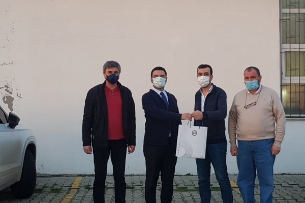 5. Meslek Komitemizden Üyelerimize Maske Desteği
