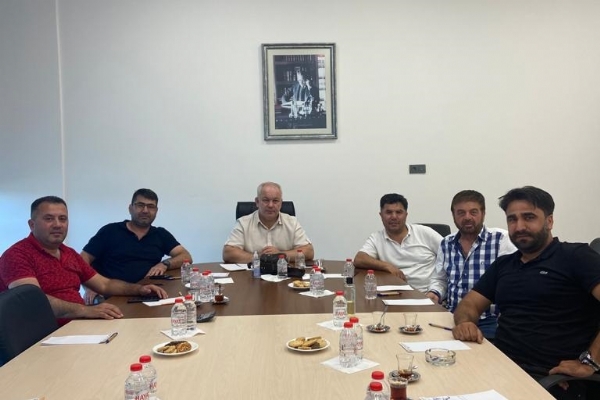 Odamız 6. Meslek Komitesi Çorlu´da Faaliyet gösteren Yapı Denetim Firmaları ile Toplantı Gerçekleştirdi