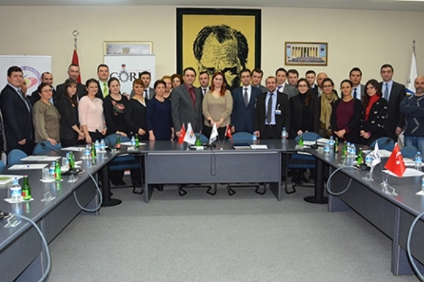 Çorlu TSO Personeli " İş Sağlığı ve Güvenliği Eğitimi"ne Katıldı