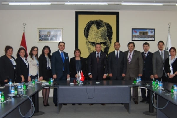 ÇORLU TSO´NUN AVRUPA STANDARDLARINDA HİZMET VEREN (A MÜKEMMEL) SINIFINDA ODA OLDUĞU TESCİLLENDİ