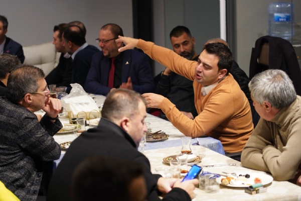 Naturel Kumlama Firmasına Ziyaret