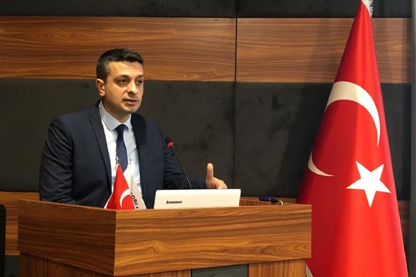 Çorlu TSO Akademi Tarafından "KOBİ´lere Yönelik Devlet Destekli Ticari Alacak Sigortası Sistemi Semineri" Düzenlendi