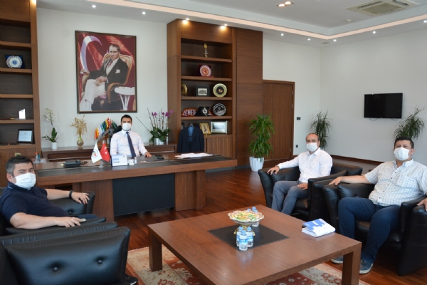 Ak Parti Tekirdağ İl Başkan Yardımcılarından Odamıza Ziyaret