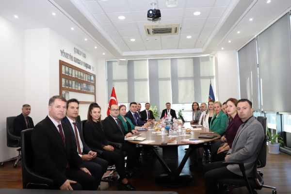 Çorlu TSO´ya Akreditasyon Standardı Gözden Geçirme Ziyareti Gerçekleşti
