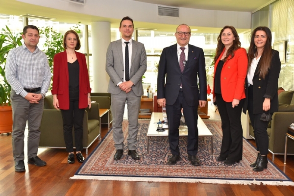 Odamız Akreditasyon Ekibi, Akreditasyon Sistemi Kapsamında Kıyaslama Çalışması Yapmak Üzere Kocaeli Sanayi Odası İle Bir Araya Geldi