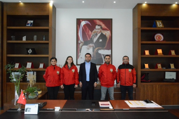 AKUT Arama Kurtarma Derneğinden Odamıza Ziyaret
