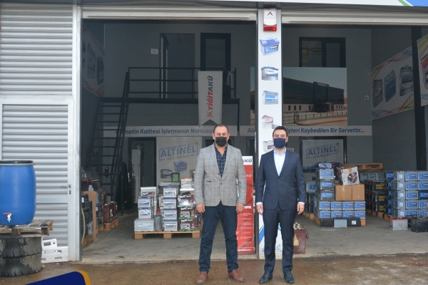Odamız Yönetim Kurulu Başkanı İzzet Volkan Üye Ziyaretlerine Devam Ediyor