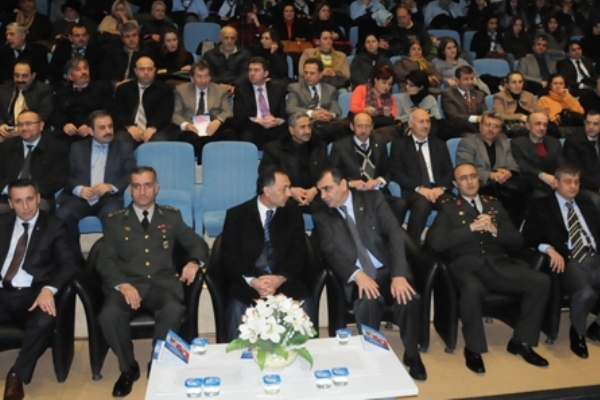 Çorlu TSO Başkanı İsmail Güleroğlu İstiklal Marşı´nın Şairi Mehmet Akif Ersoy´u Anma Etkinliğine Katıldı