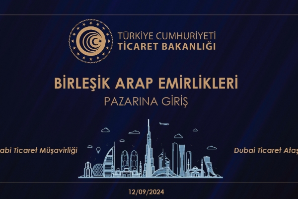 Birleik Arap Emirlikleri Pazarna Giri Toplants Gerekleti