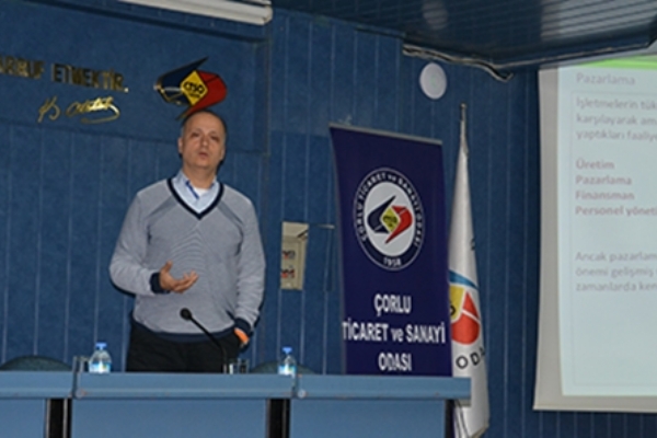 Çorlu TSO´da "Mağazacılık Perakendecilik Ürün Sunma ve Satış Eğitimi" Gerçekleşti