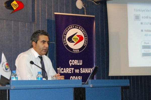 Çorlu TSO´dan "KOSGEB Bilgilendirme Toplantısı" Gerçekleşti