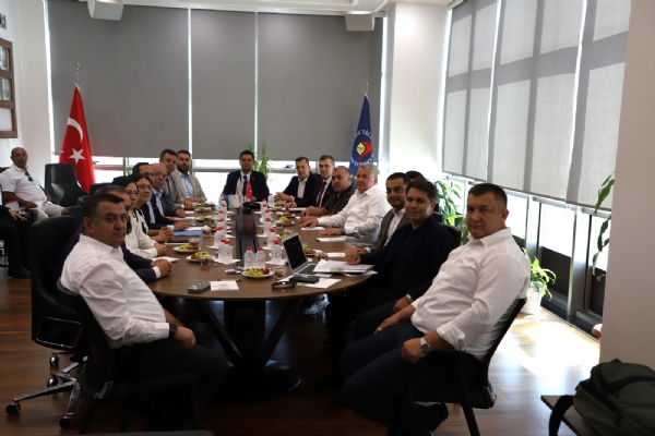 CHP K�rklareli Milletvekilleri Say�n Fahri �zkan, Say�n Vecdi G�ndo�du, CHP Tekirda� Milletvekili Say�n Cem Av�ar Odam�z� Ziyaret Etti