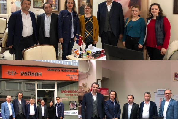 13. Meslek Komitesi´nden Grup Üyelerine Ziyaret