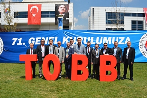 Çorlu TSO, TOBB’un 71’inci Mali Genel Kurulu´na Katıldı