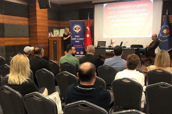 Odamz Tarafndan Dzenlenen  Yarg Kararlar Inda Kentsel Dnm Semineri Gerekleti
