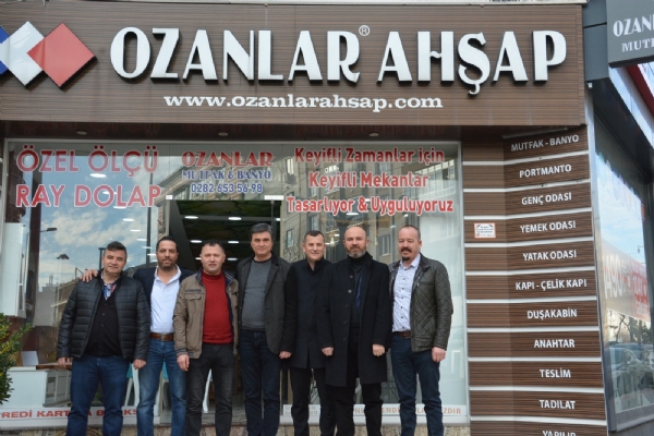 Odamz 5. Meslek Komitesinden Grup yelerine Ziyaret