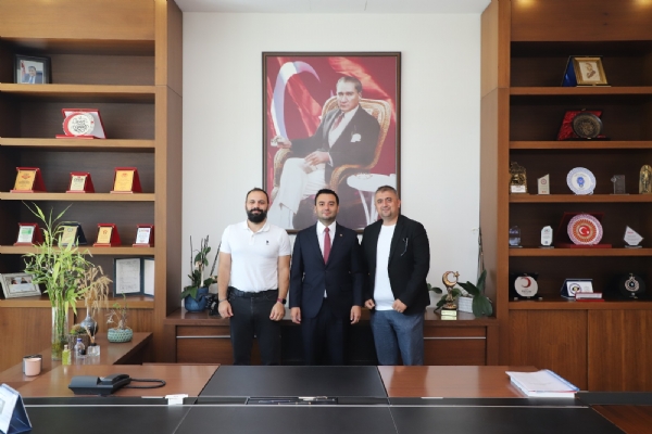 SATPRODER Heyetinden Odam�za Ziyaret