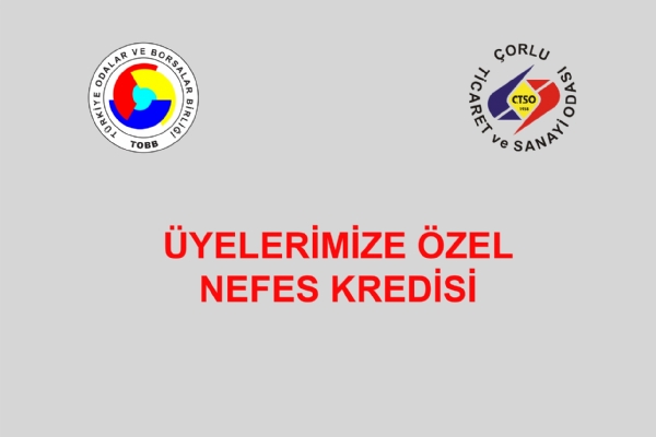 Üyelerimiz “Nefes” Alacak