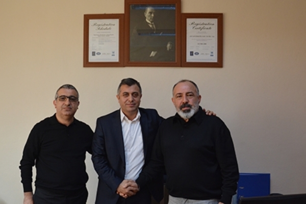 Çorlu TSO 9. Meslek Komitesi Başkanı Bülent Bircan, Aycan Tekstil San. ve Tic. A.Ş.´yi Ziyaret Etti