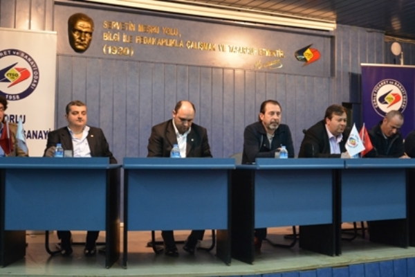 Gıda Sektörü Sorunlarını Tartışıyor Toplantısı Gerçekleşti
