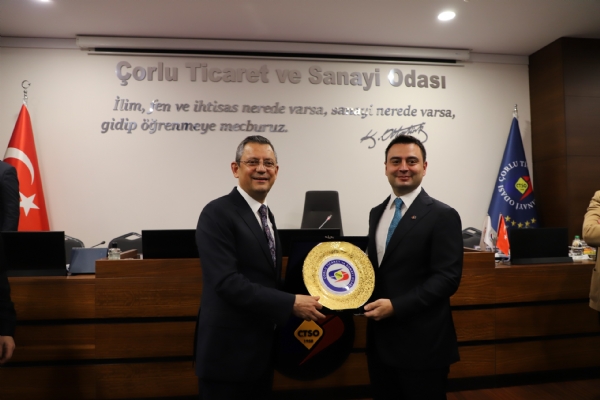 CHP Genel Başkanı Sayın Özgür ÖZEL ve Parti Heyetinden Odamıza Ziyaret
