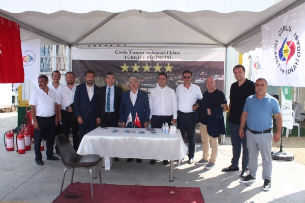 15. Çorlu Tarım Fuarı Kapılarını Açtı