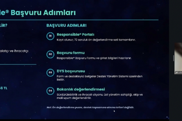 �orlu Ticaret ve Sanayi Odas� ile MEXT �� Birli�inde ��malat Sanayinde Dijital ve Ye�il D�n���m Destekleri Webinar�� Ger�ekle�tirildi