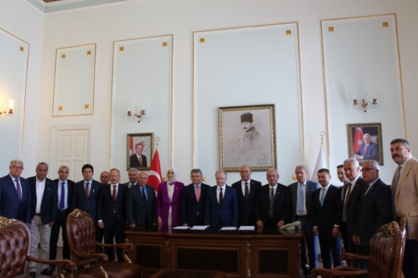 TOBB´tan Tekirdağ´a 24 Derslikli Mesleki ve Teknik Anadolu Lisesi