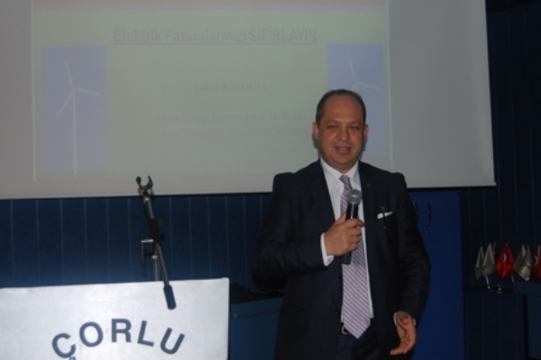 KENDİ ENERJİNİ KENDİN ÜRET, DAHA FAZLA REKABET ET SEMİNERİ GERÇEKLEŞTİ
