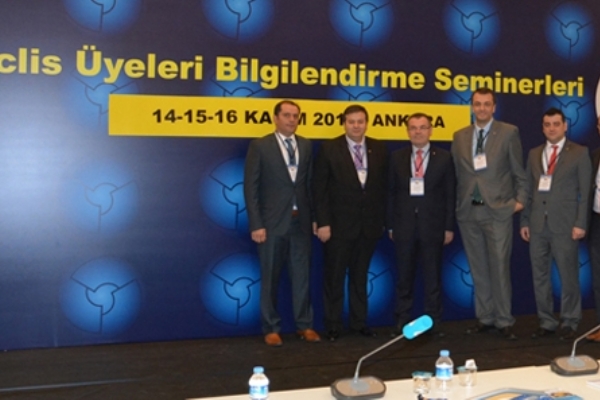 Çorlu TSO Meclis Üyeleri “Meclis Üyeleri Bilgilendirme Semineri’ne Katıldılar”