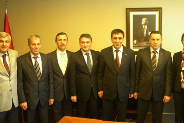 Kalkınma Bakanımız Cevdet Yılmaz´ın Katılımı ile Islah OSB Çalışmaları Hakkında Bilgilendirme Toplantısı Gerçekleşti