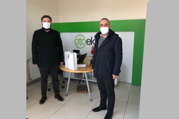 7. Meslek Komitemizden yelerimize Maske Destei