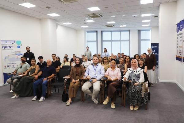 Proje Geliştirme ve Ulusal/Uluslararası Fonlara Erişim Eğitimi Gerçekleşti