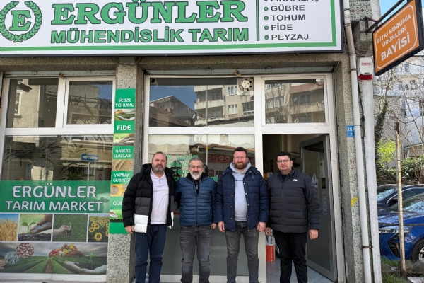 Odamz 8. Meslek Komite Heyeti ye Ziyaretinde Bulundular