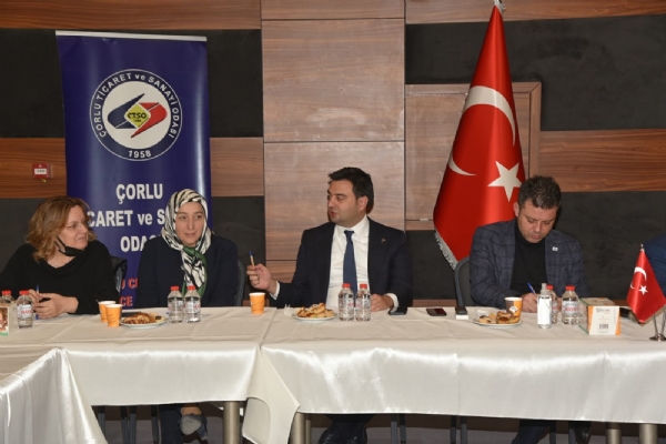 orlunun Sorunlarnn Ele Alnd Toplant Odamzda Gerekleti