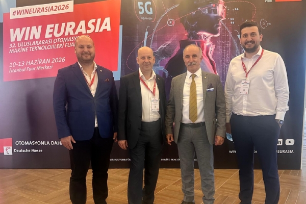 Çorlu TSO 2. Meslek Komitesi WIN EURASIA Fuarına Katıldı