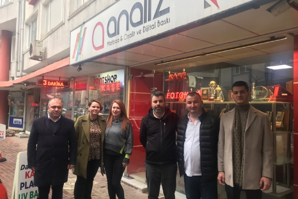 orlu Ticaret ve Sanayi Odas 11. Meslek Komitesinden ye Ziyareti