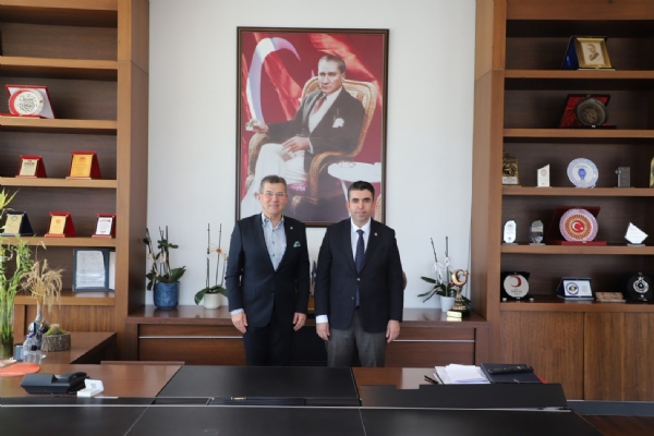 Silivri Kaymakam� Say�n Murat EREN&acute;den Odam�za Ziyaret
